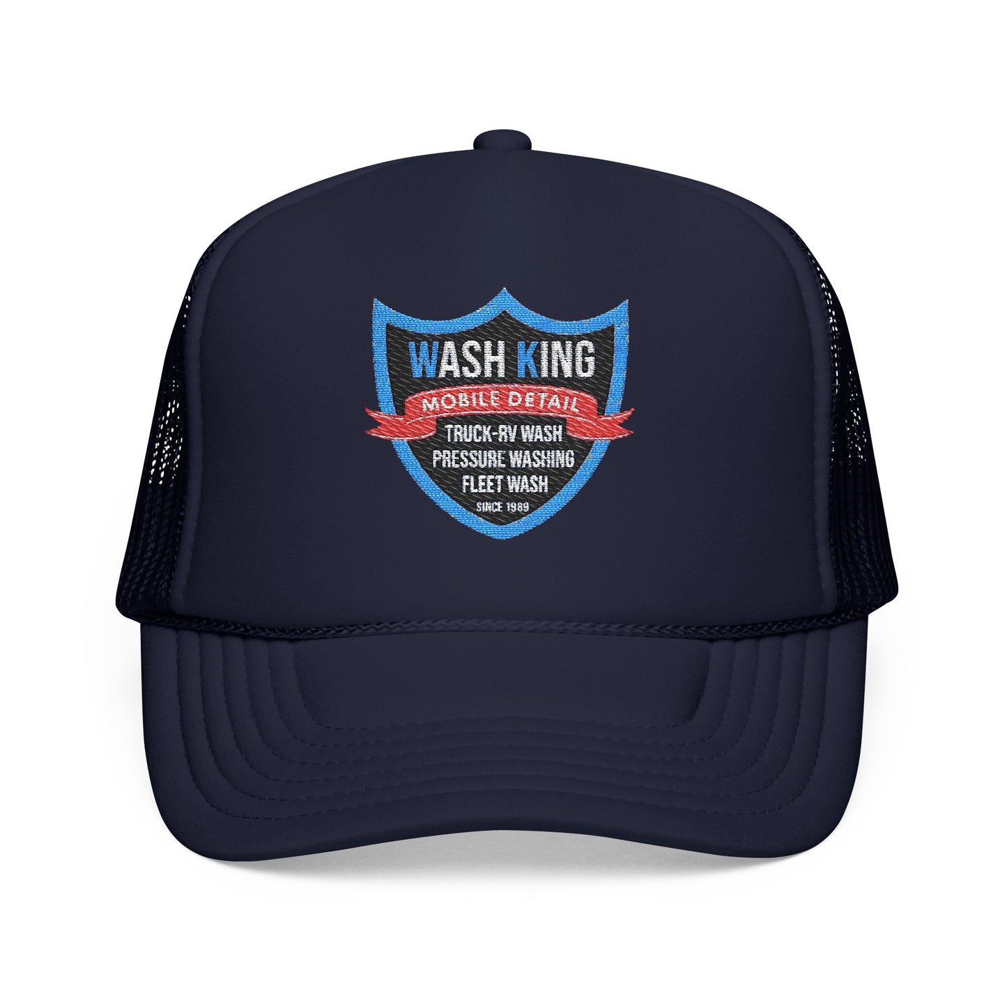Wash King Trucker