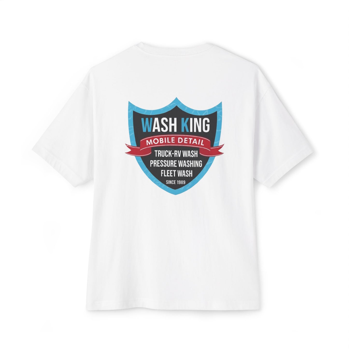 "The Devil is in the Details" Wash King Tee