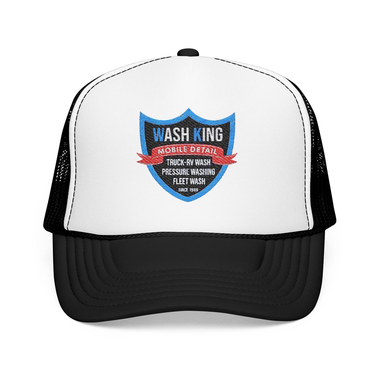 Wash King Trucker