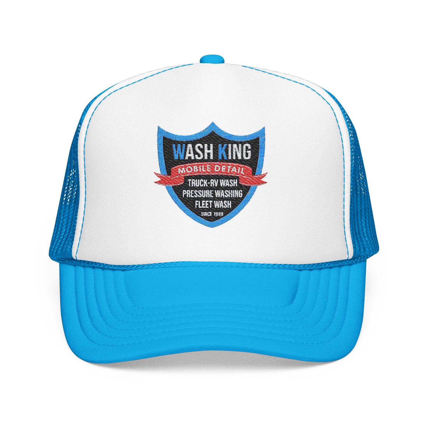 Wash King Trucker