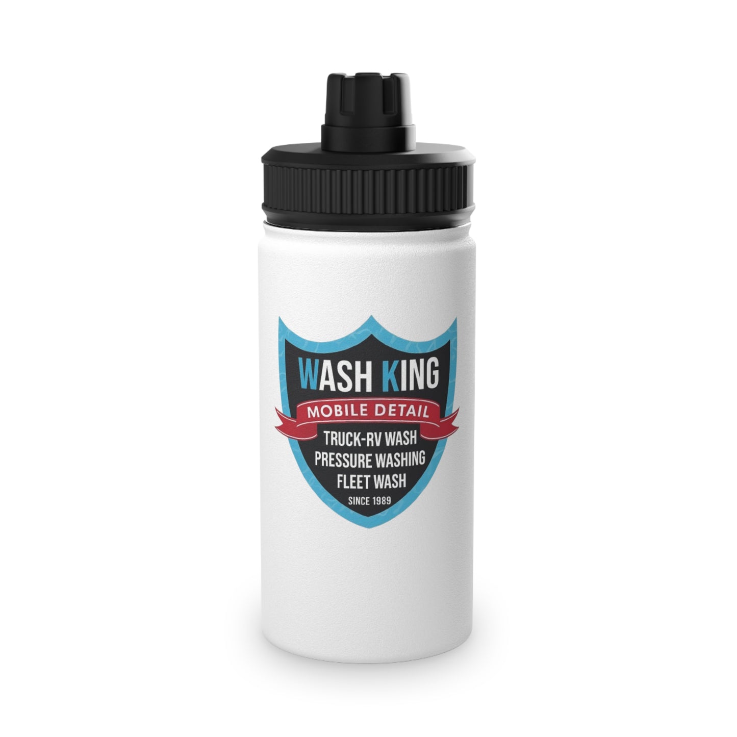 Wash King Sports Water Bottle