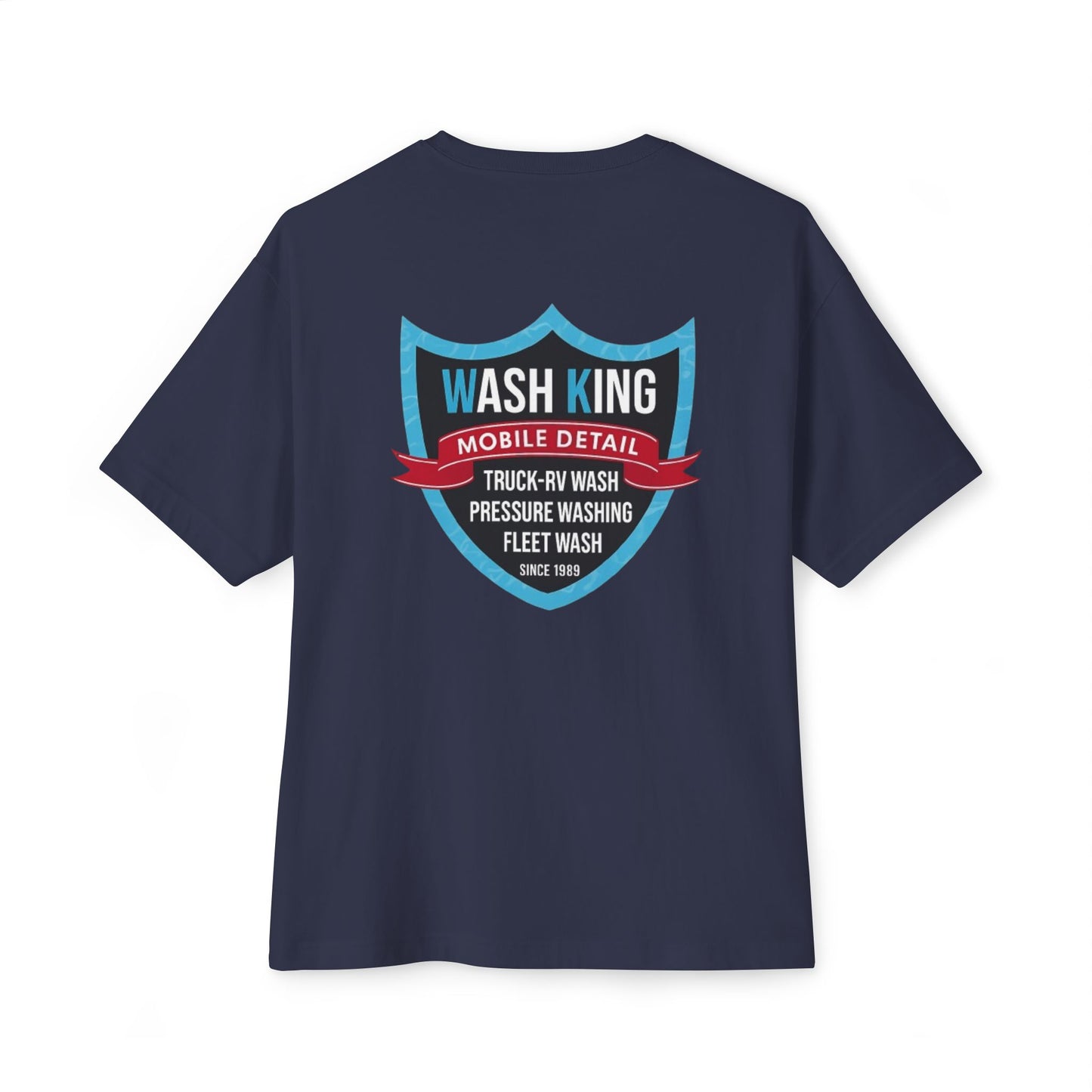 "The Devil is in the Details" Wash King Tee