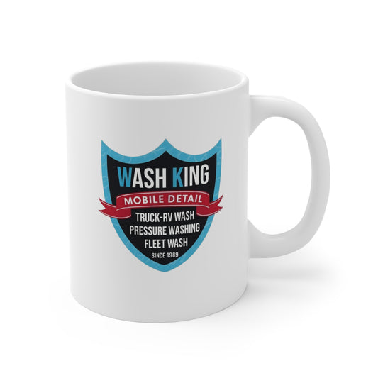 Wash King Coffe Mug