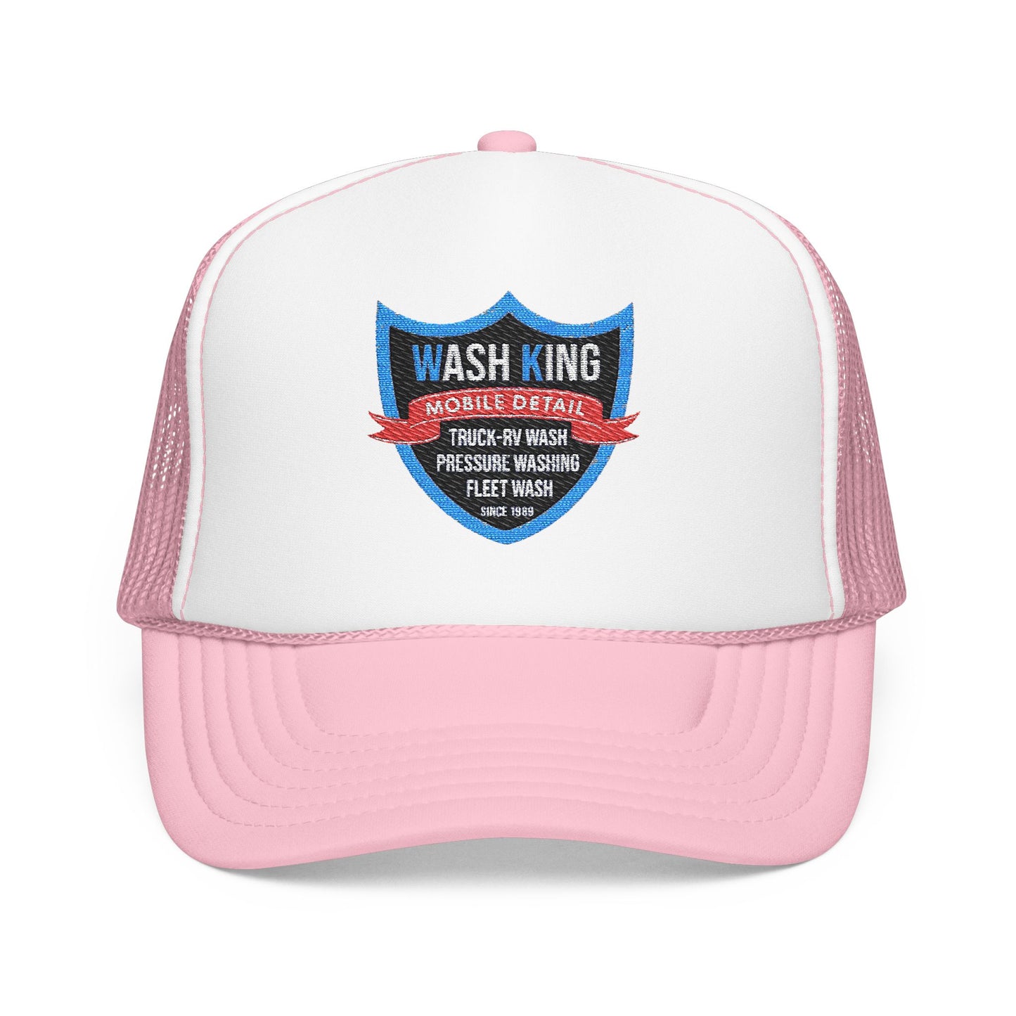 Wash King Trucker