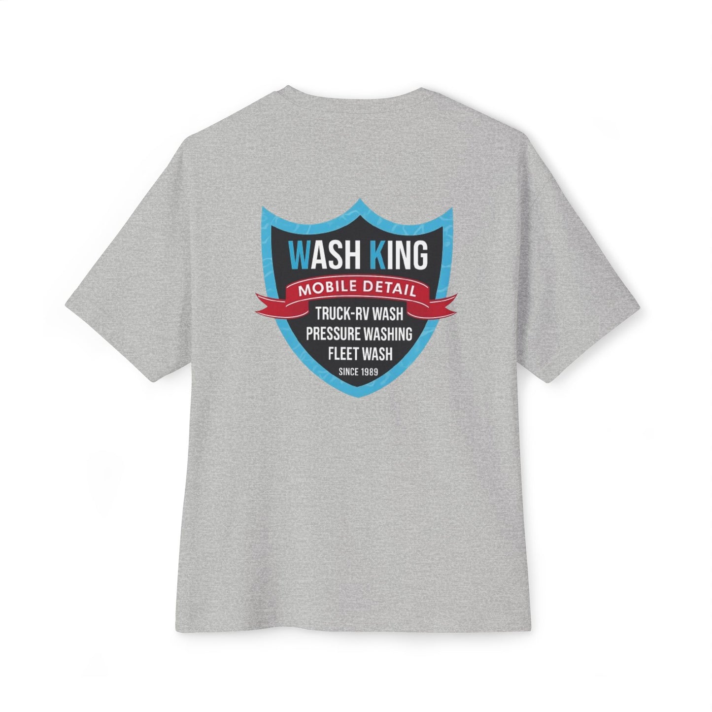 "The Devil is in the Details" Wash King Tee