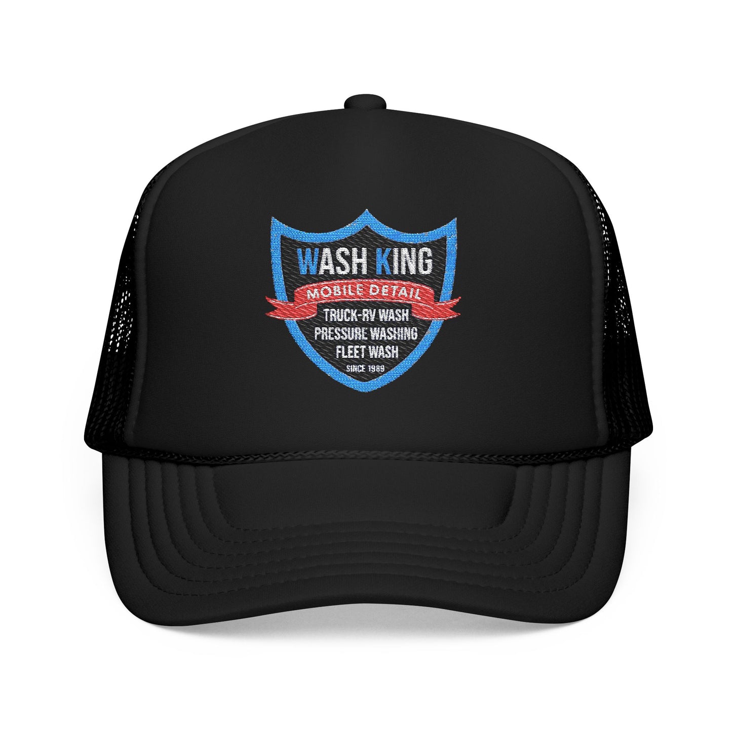 Wash King Trucker