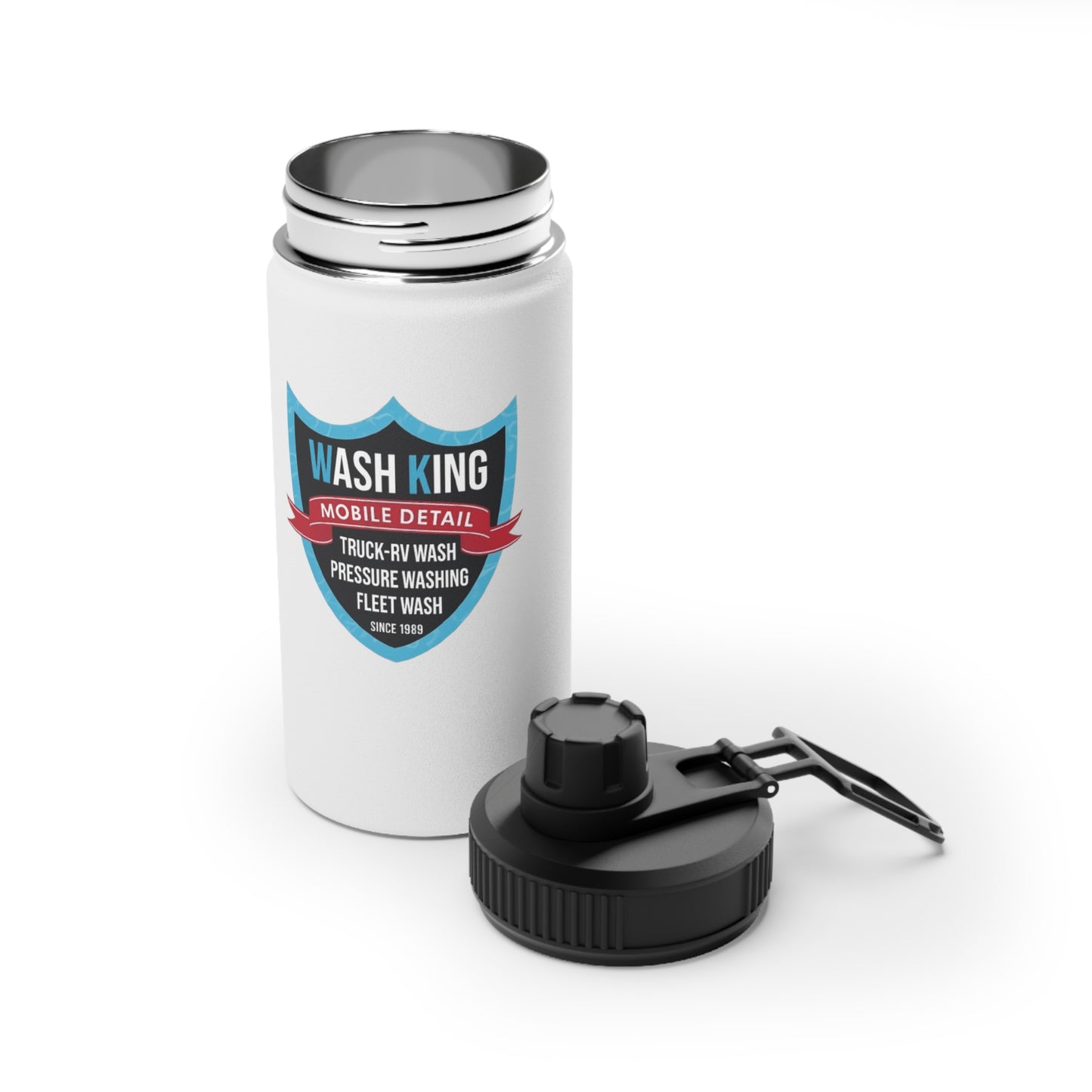 Wash King Sports Water Bottle