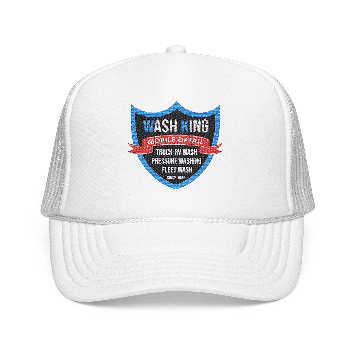 Wash King Trucker