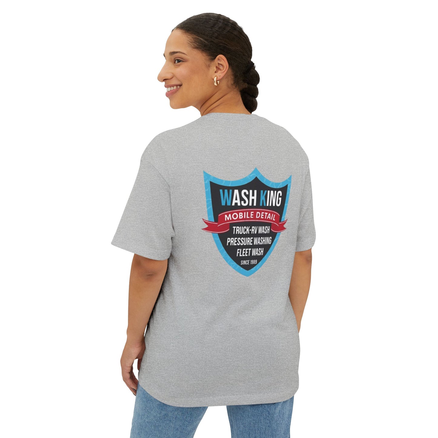 "The Devil is in the Details" Wash King Tee